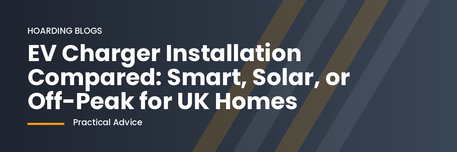 A UK home with electric vehicle charger and solar panels