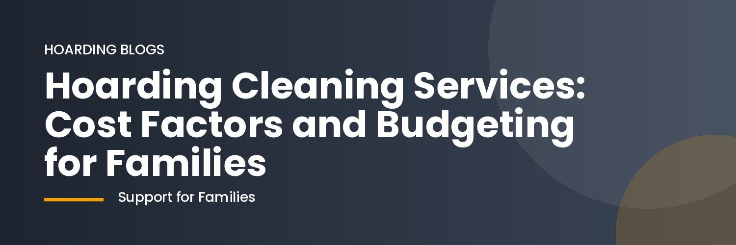 Professional team cleaning a cluttered room in a home