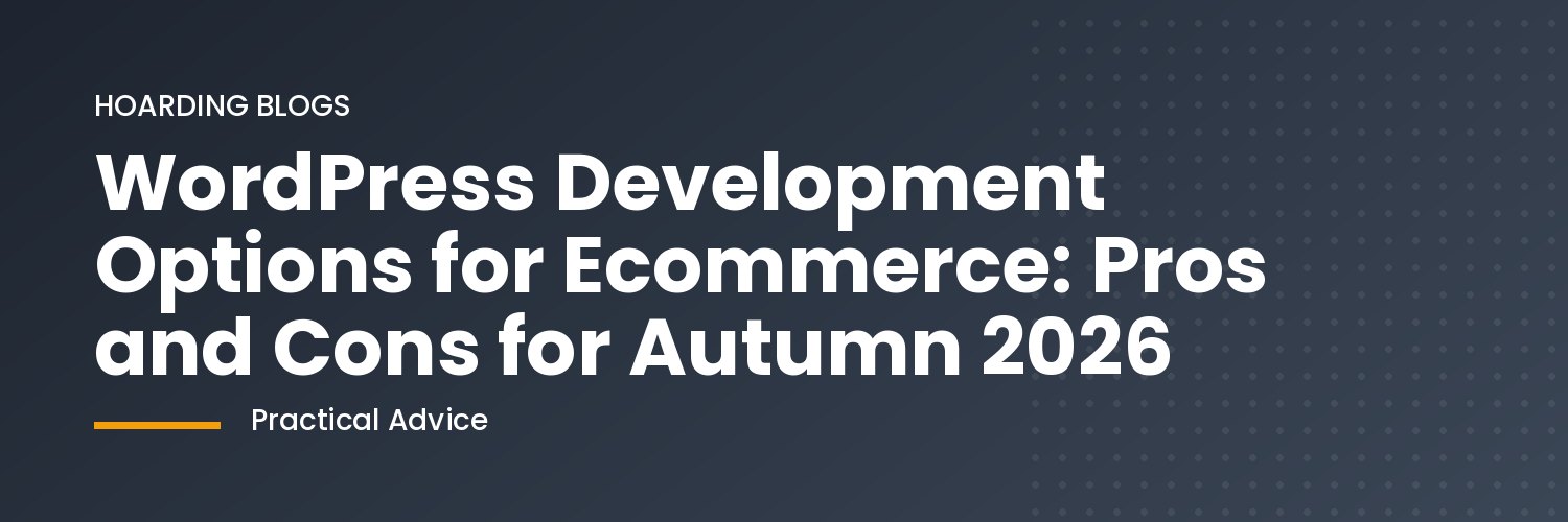 Laptop displaying WordPress ecommerce site on autumnal desk